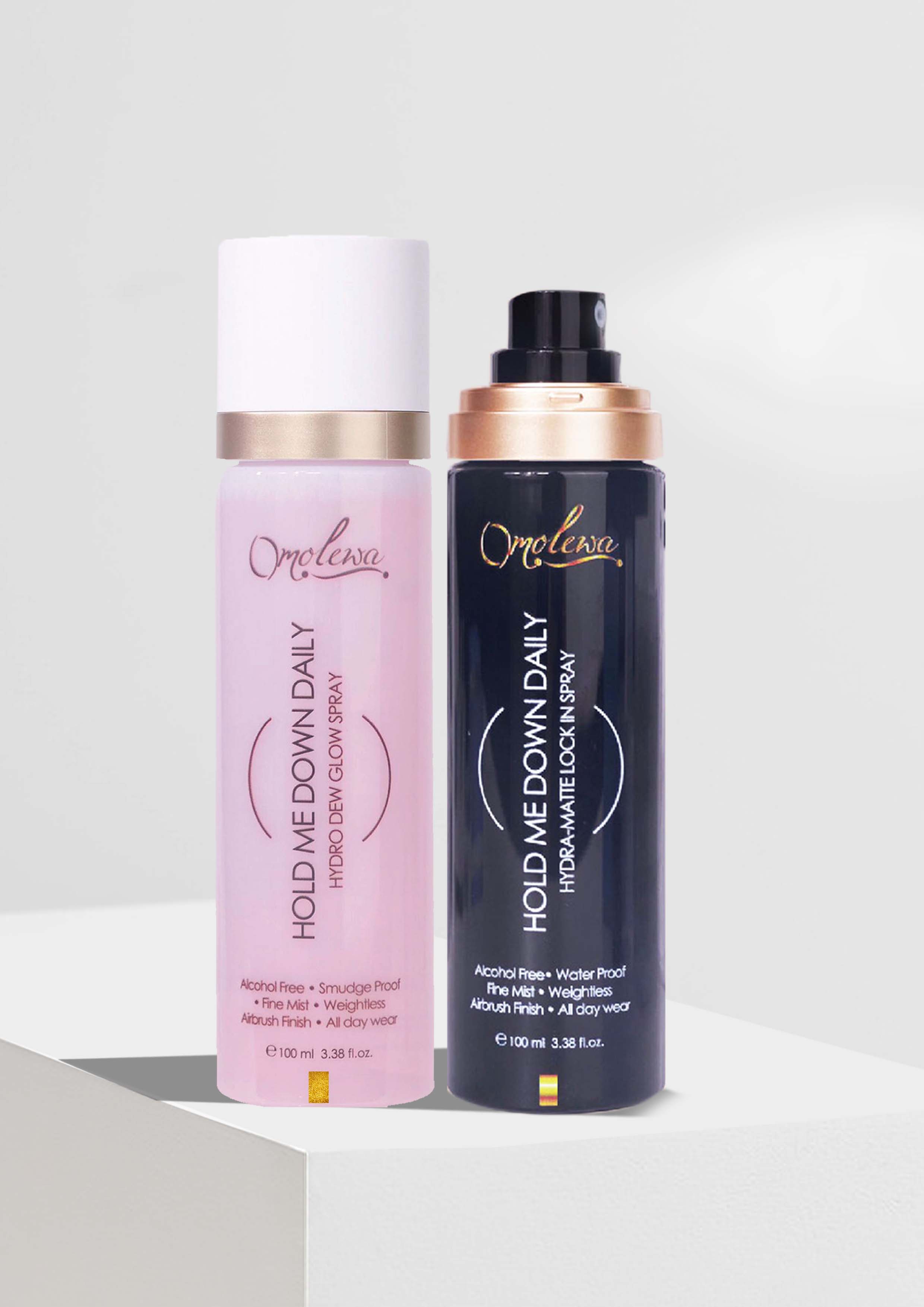 Hold Me Down Daily Setting Spray SET (Test) omolewa-makeup