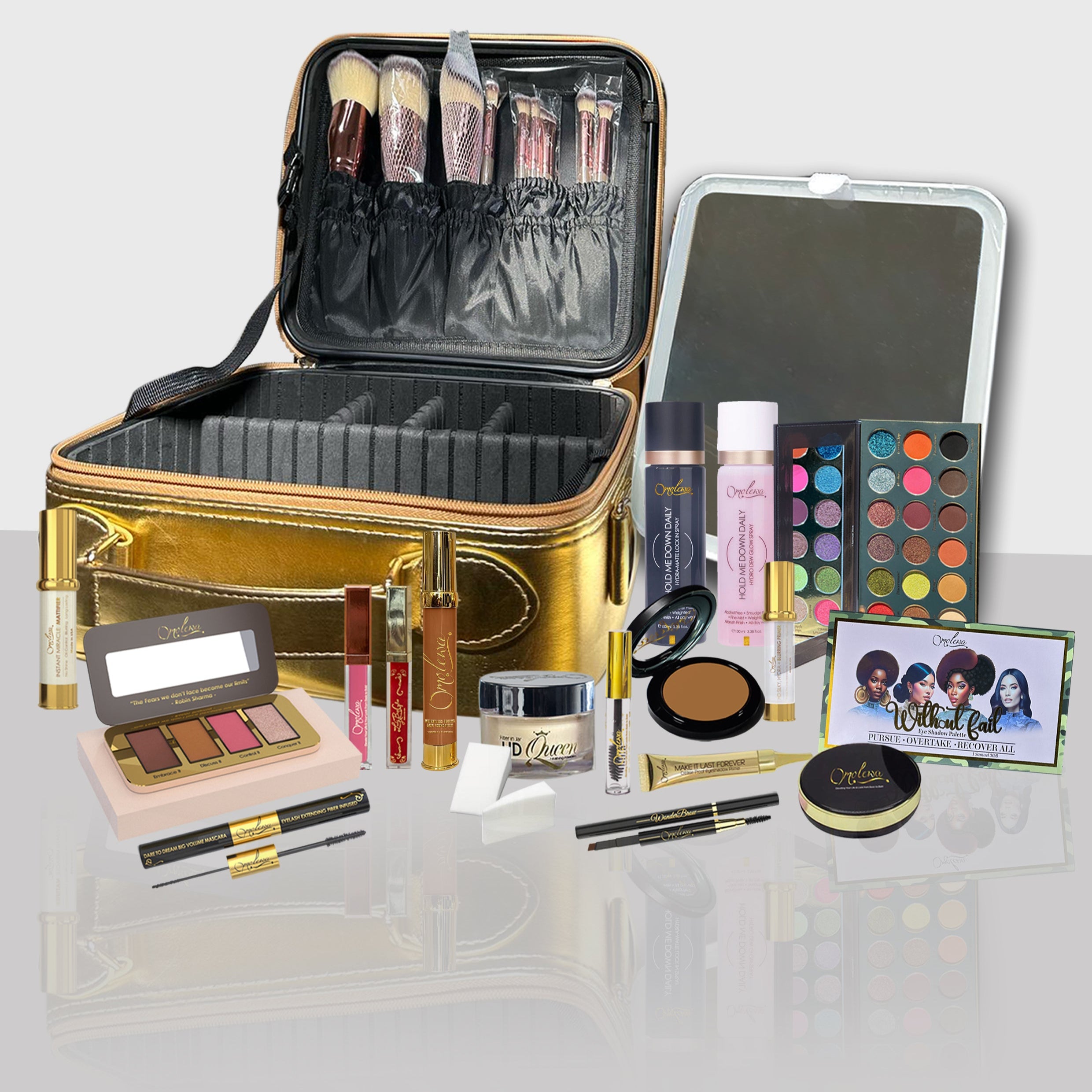 Lady Boss Glam Bag + Full Glam Products + Master your Makeup like a pro class