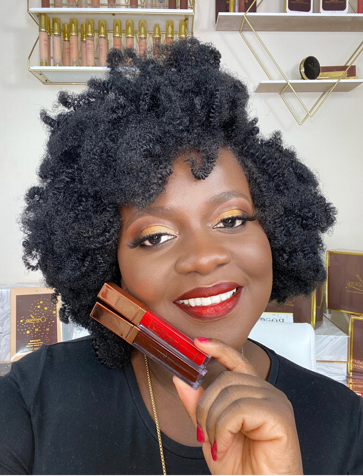 Limitless Liquid Lipsticks (Testing Environment) omolewa-makeup