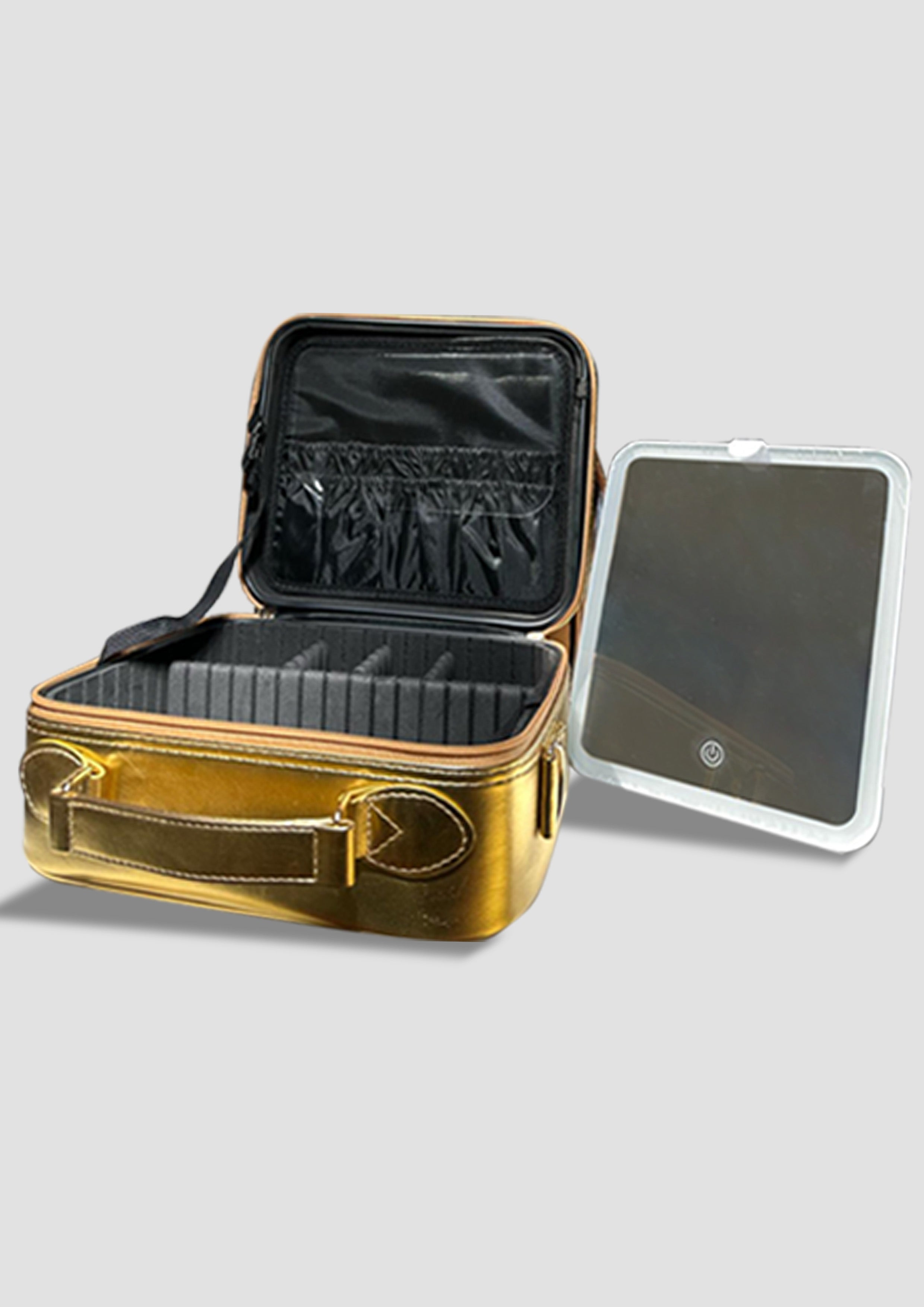 【大特価】Hevenly 4点セット ゴールド メイクバック付き Lady Boss Glam Bag (ONLY) or Ultimate Beauty Bundle Experience (FULL K
