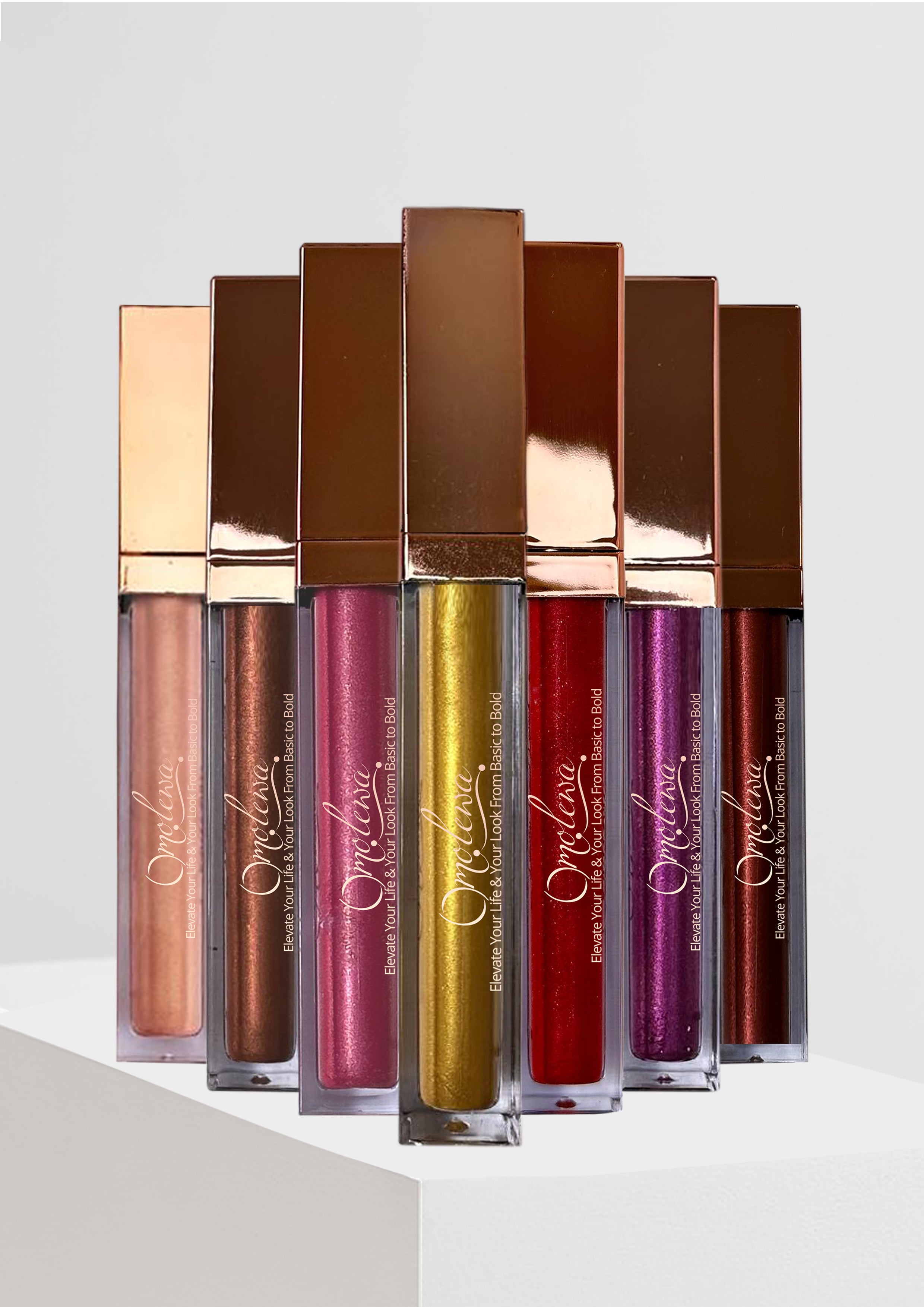 Limitless Metallic Lipsticks - Limited Edition (Test) omolewa-makeup