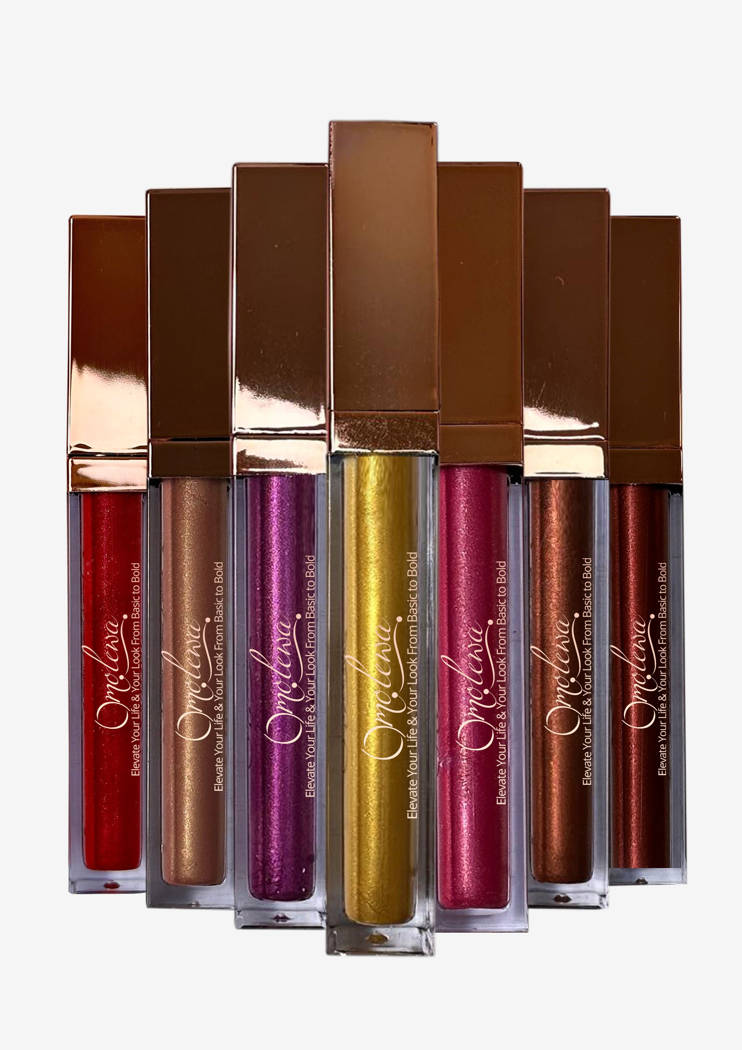 Limitless Metallic Lipsticks - Limited Edition (Test) omolewa-makeup