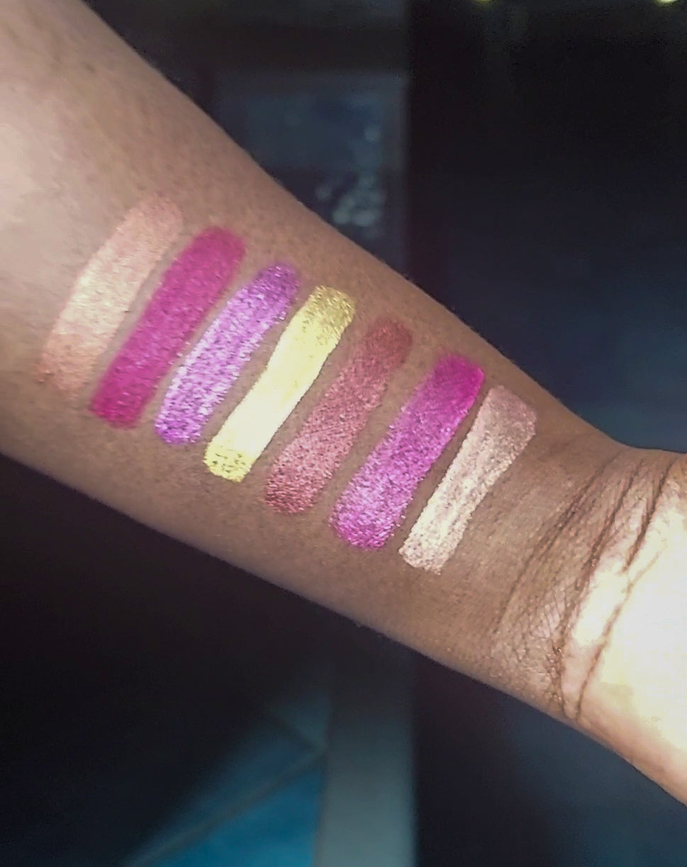 Limitless Metallic Lipsticks - Limited Edition omolewa-makeup