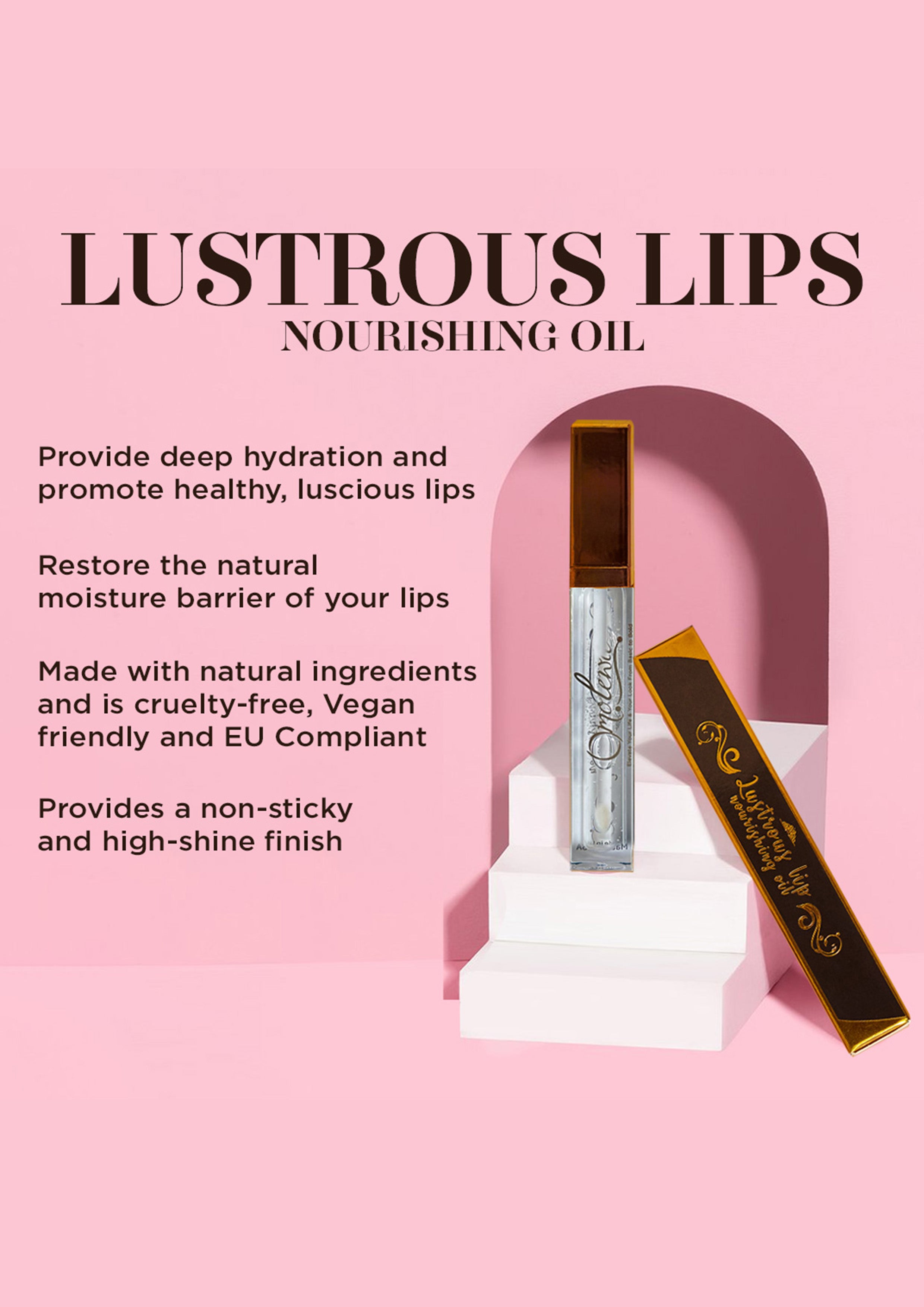 Lustrous Lip Nourishing Oil omolewa-makeup