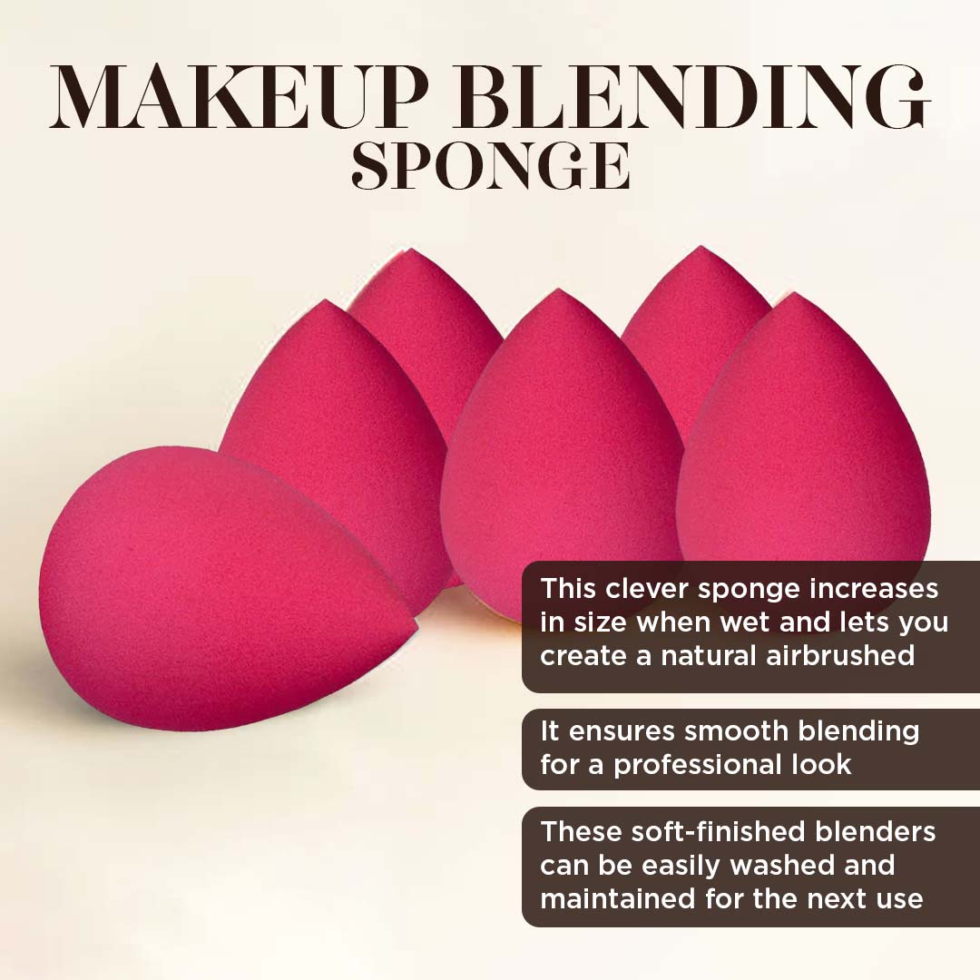 Makeup Blending Sponge (Test) Omolewa Makeup