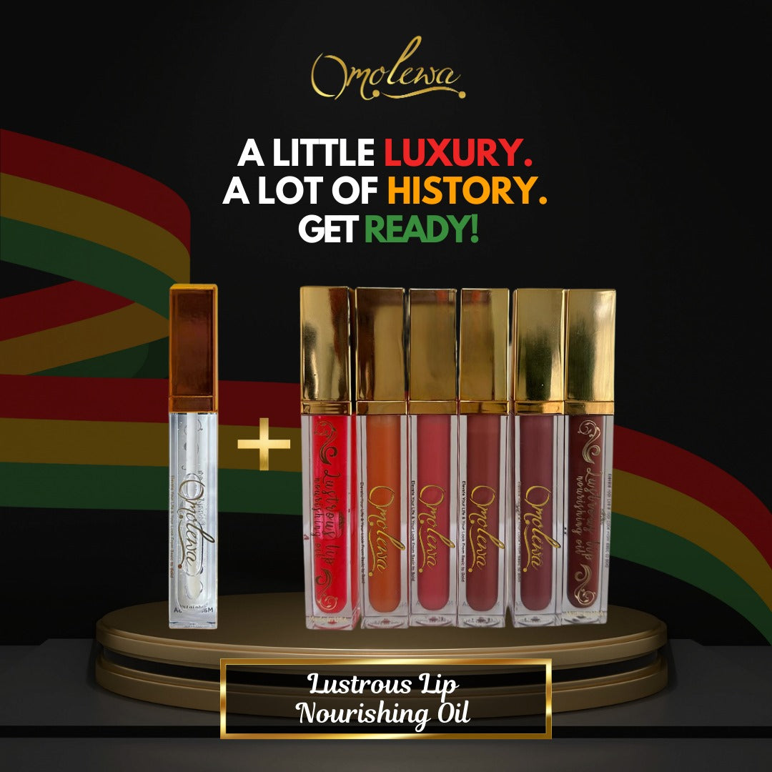 Lustrous Lip Nourishing Oil - New Shades