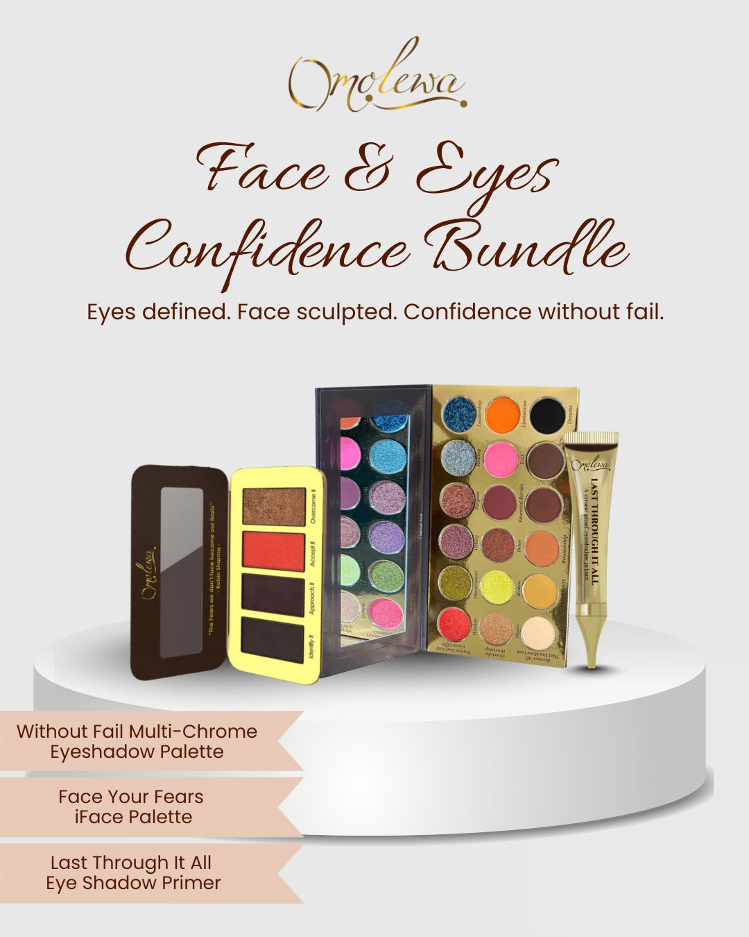 Hold Me Down Daily Pro Set - Limited Edition (Copy) omolewa-makeup