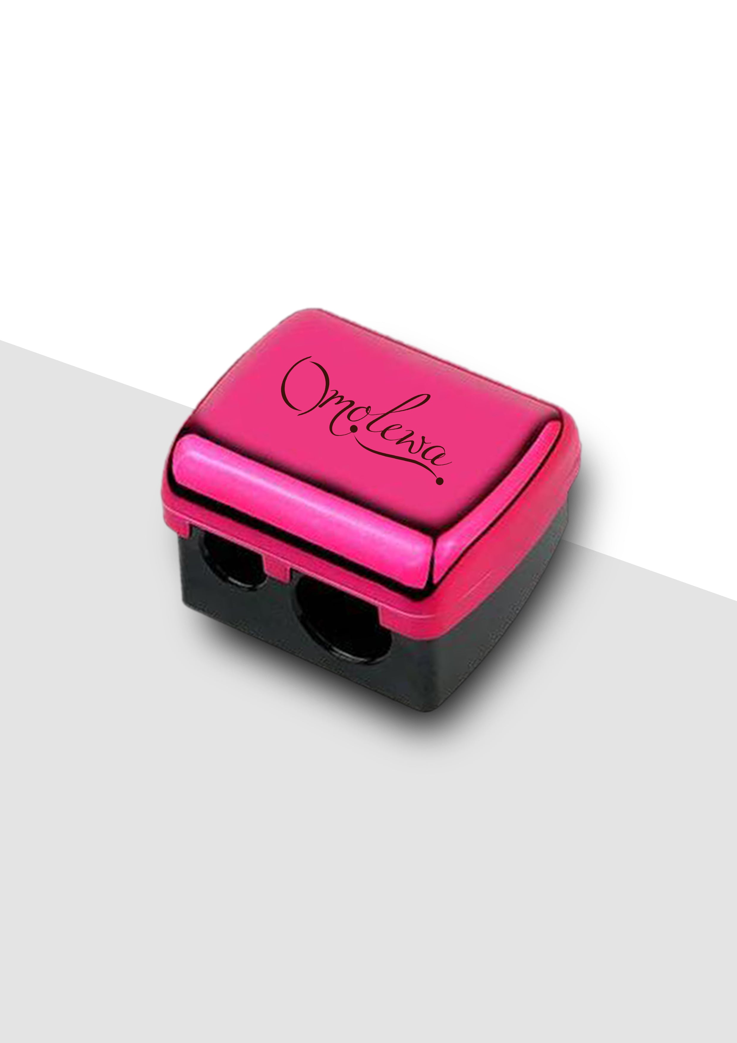 Chrome Universal Pencil Sharpeners (Test) Omolewa Makeup