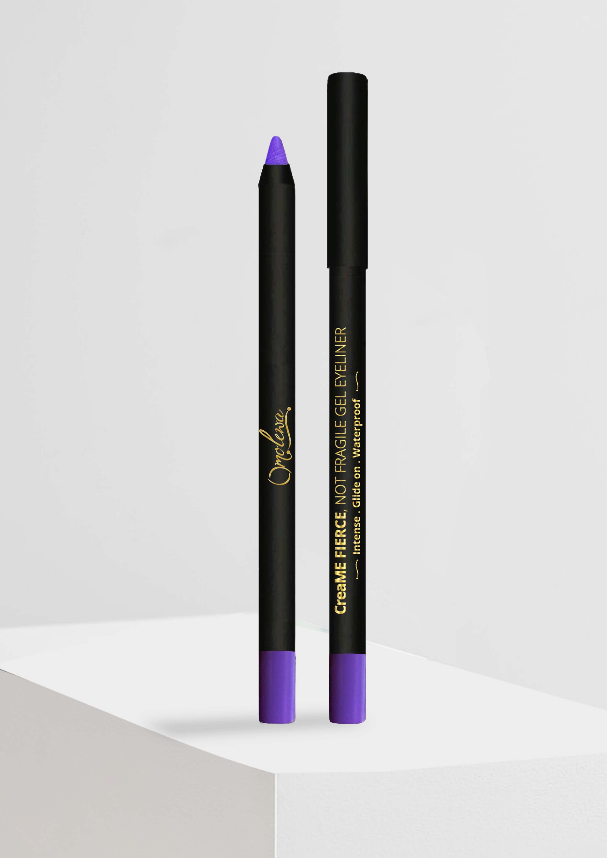 CreaME Fierce Not Fragile Waterproof Gel Eyeliner (Test) Omolewa Makeup