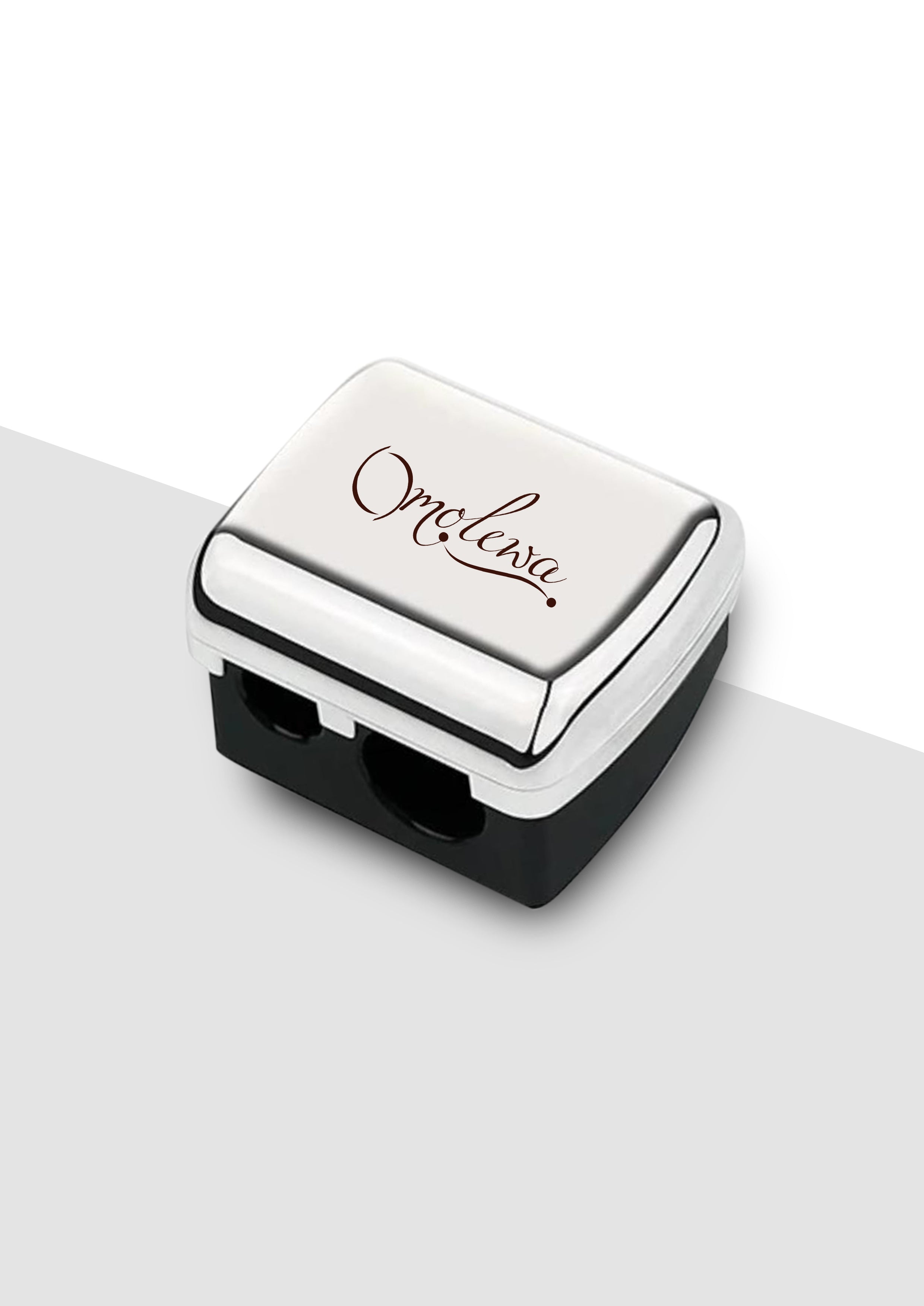 Chrome Universal Pencil Sharpeners (Test) Omolewa Makeup