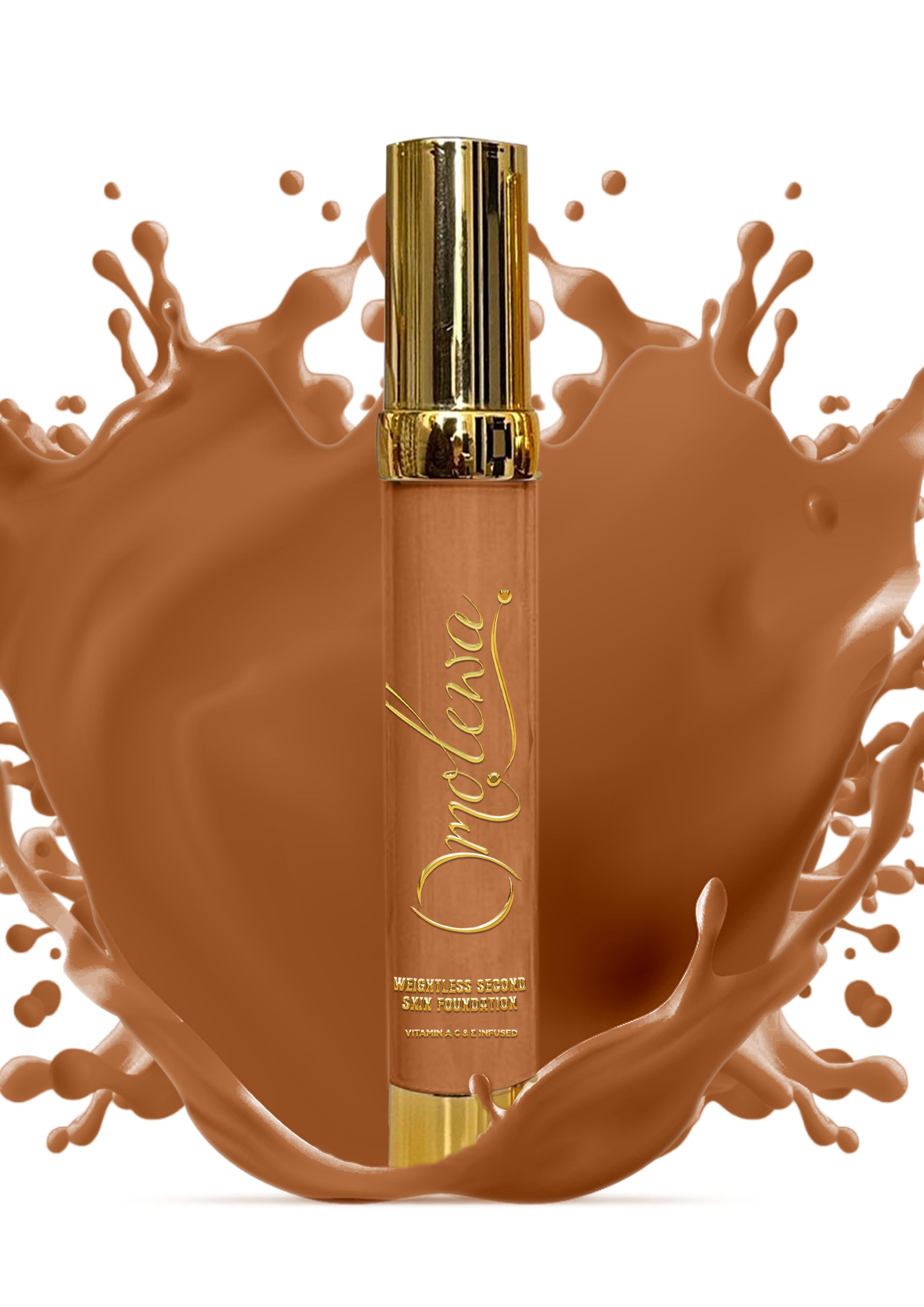 Weightless Second Foundation omolewa-makeup