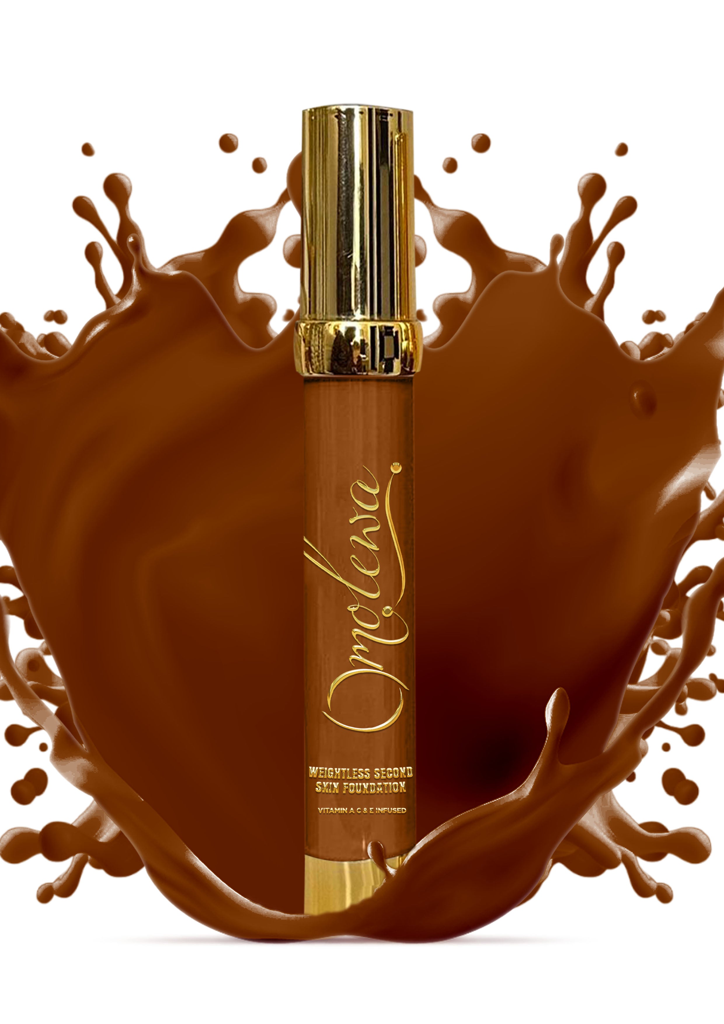 Weightless Second Foundation omolewa-makeup