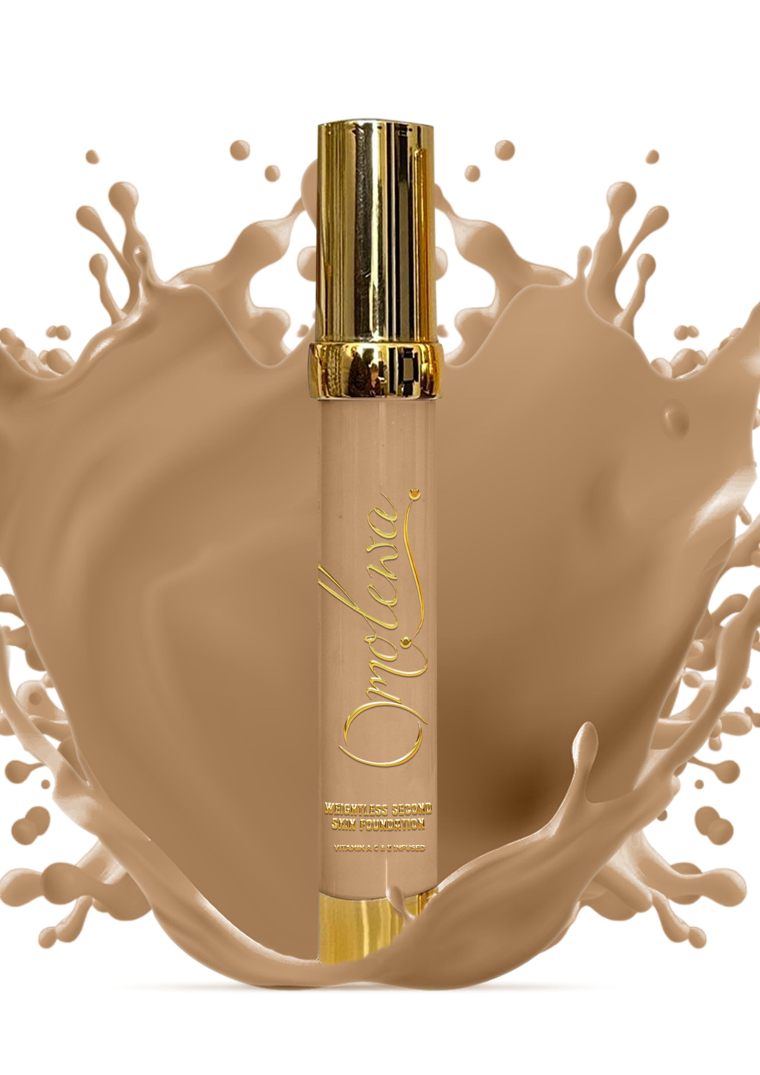 Weightless Second Foundation omolewa-makeup