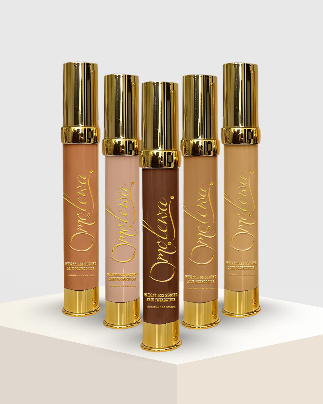 Foundation Vault | Multi-Shade Foundation Bundle for Flexible Coverage