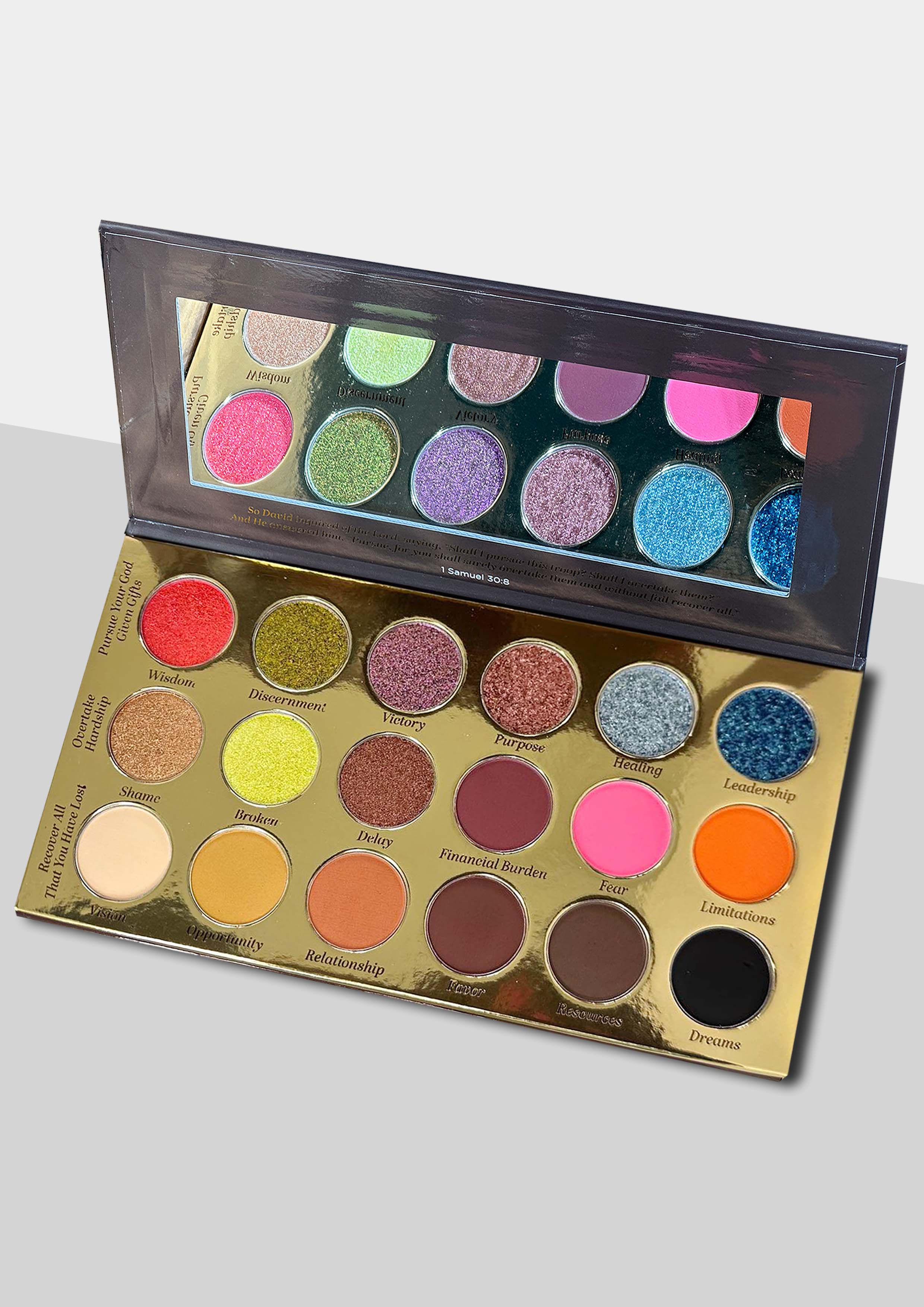 Without Fail Multi-Chrome Eyeshadow Palette omolewa-makeup