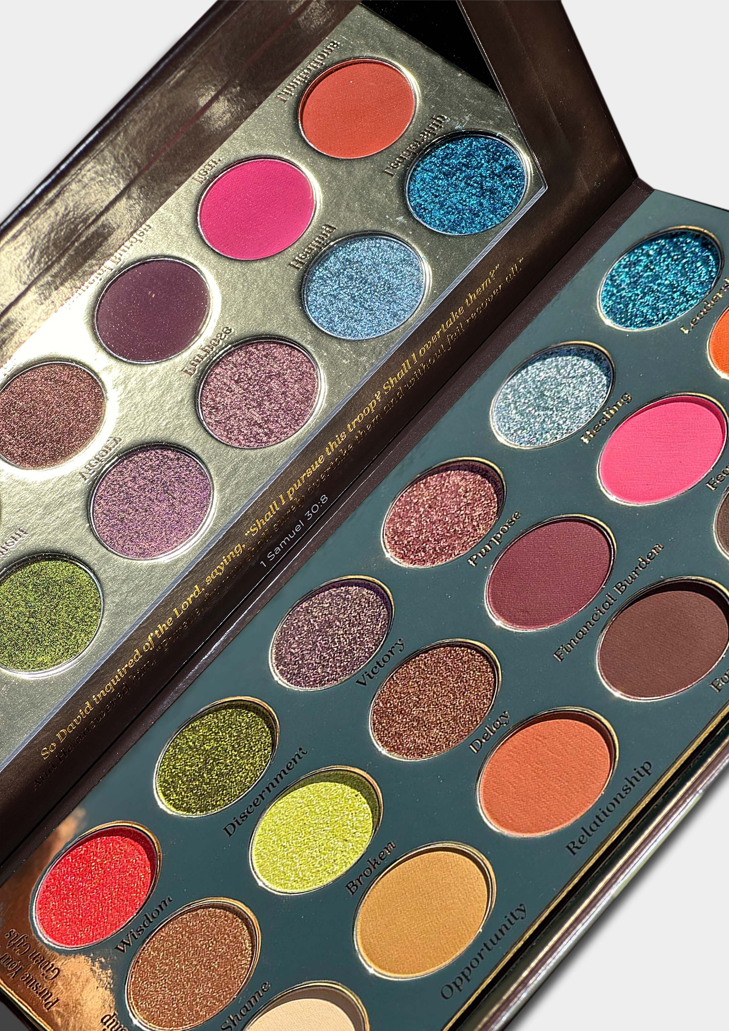 Without Fail Multi-Chrome Eyeshadow Palette omolewa-makeup