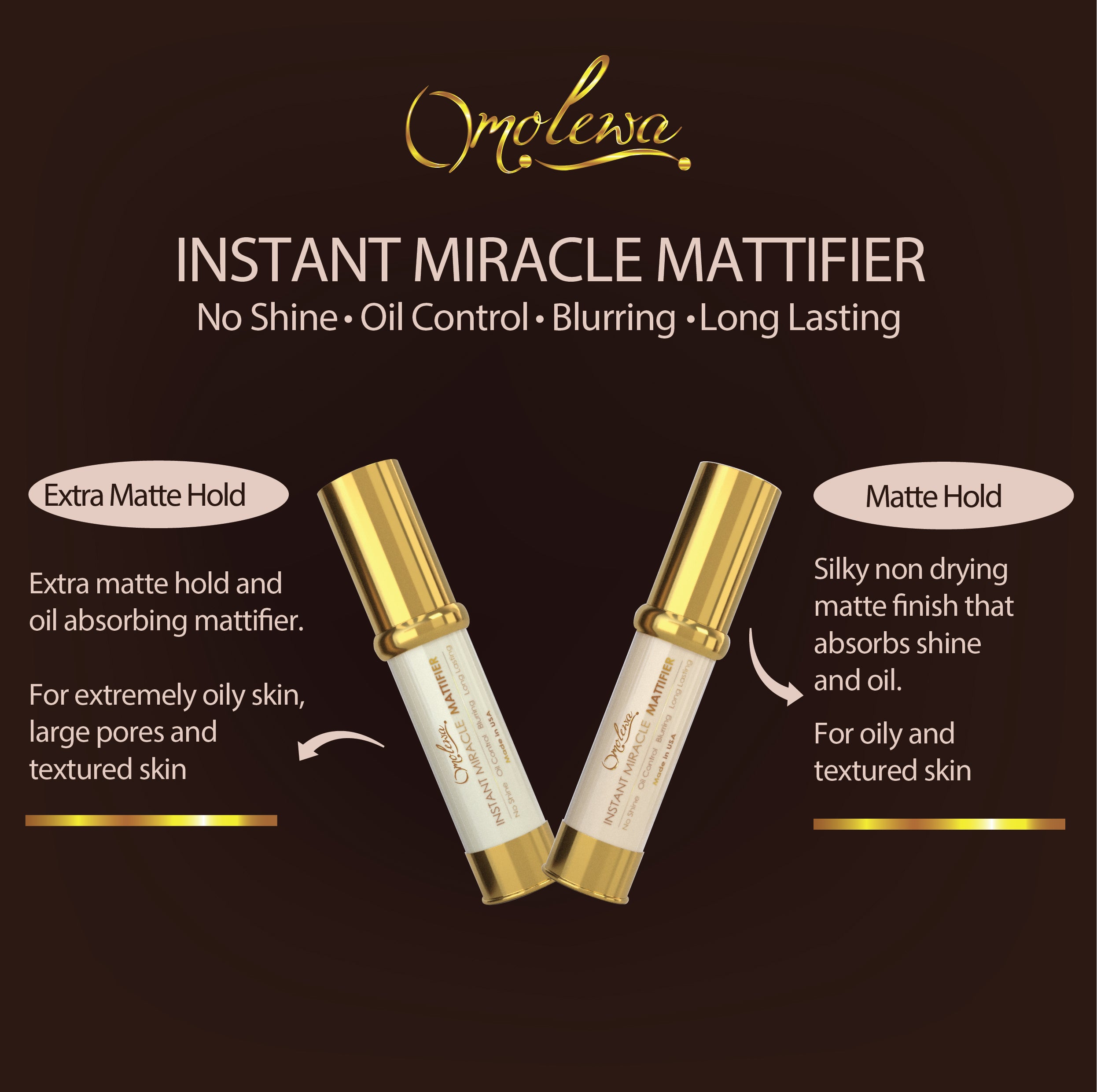 Instant Miracle Mattifier (Test) omolewa-makeup