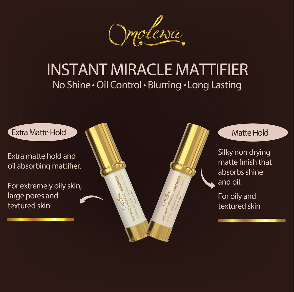 Instant Miracle Mattifier omolewa-makeup