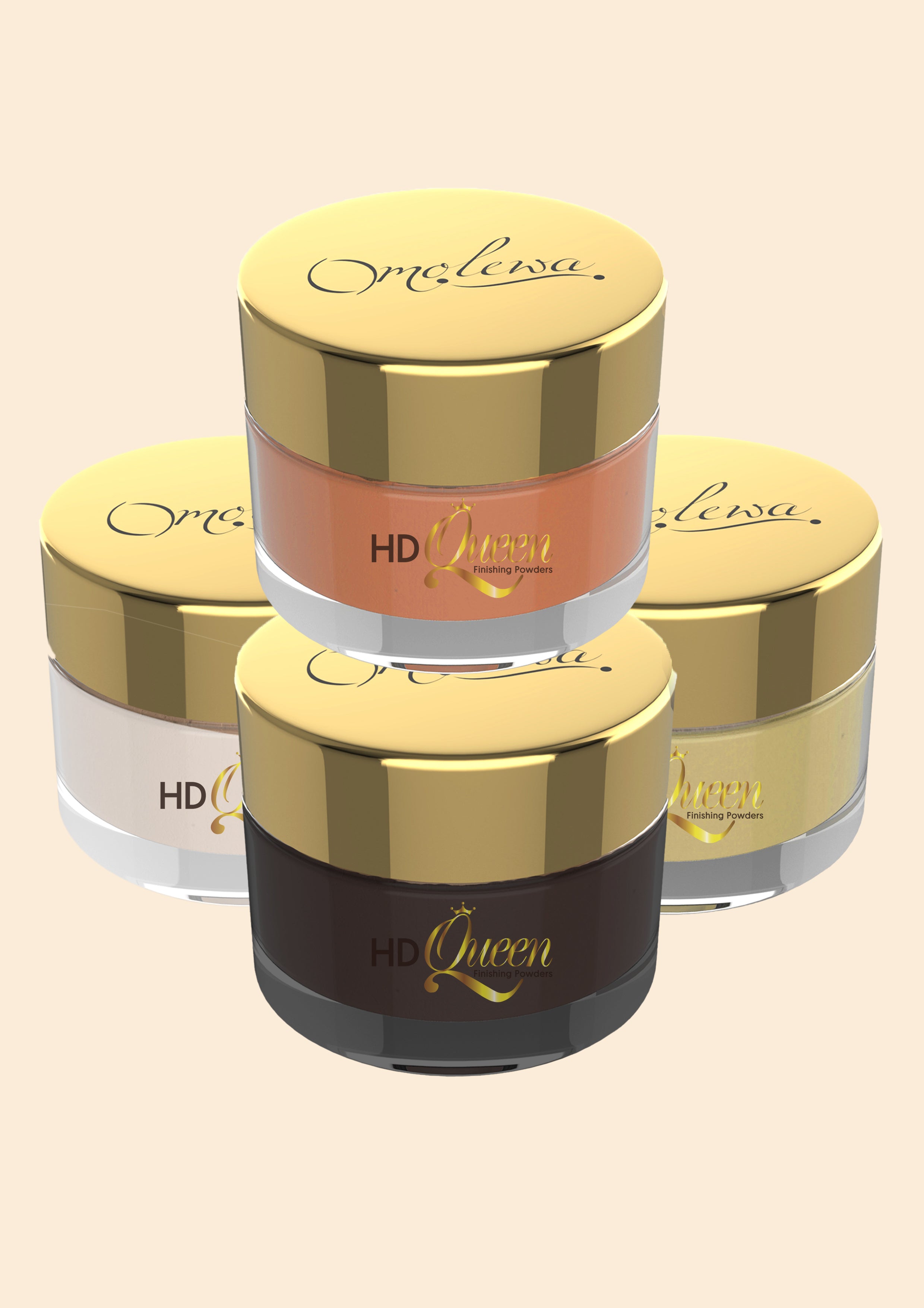 'Filter in a Jar' HD Queen Finishing Powders (Test) omolewa-makeup