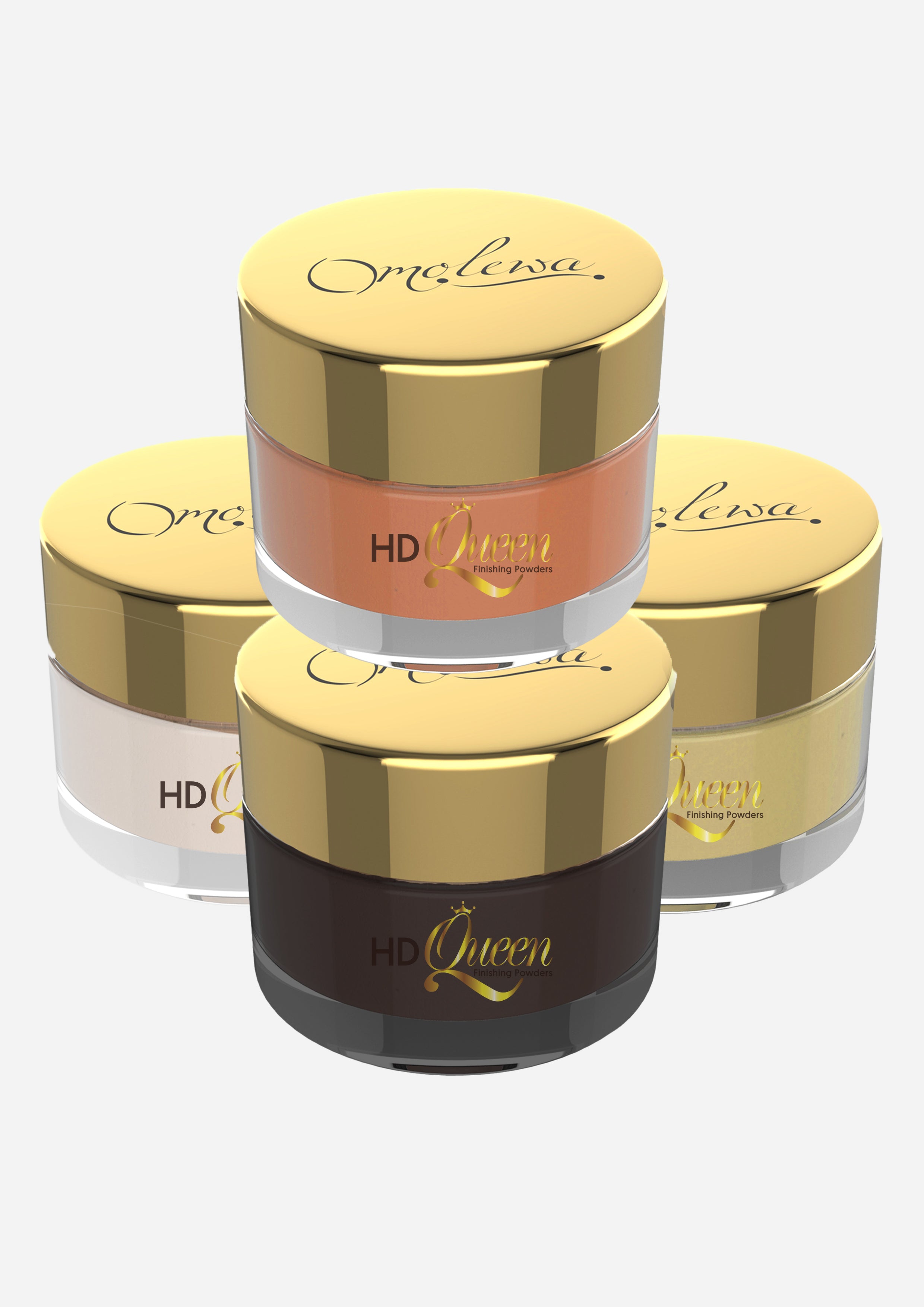 'Filter in a Jar' HD Queen Finishing Powders (Test) omolewa-makeup