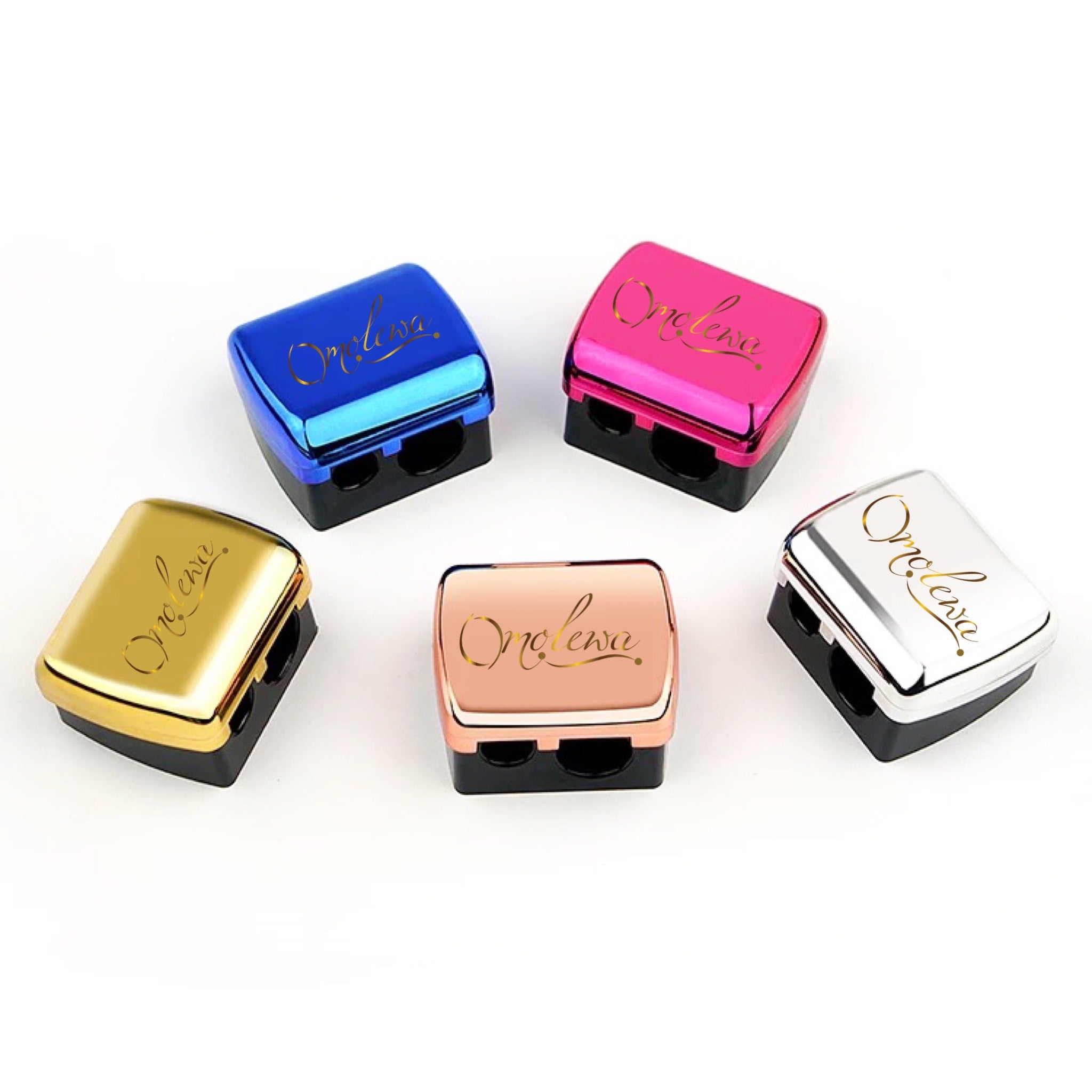 Chrome Universal Pencil Sharpeners (Test) Omolewa Makeup