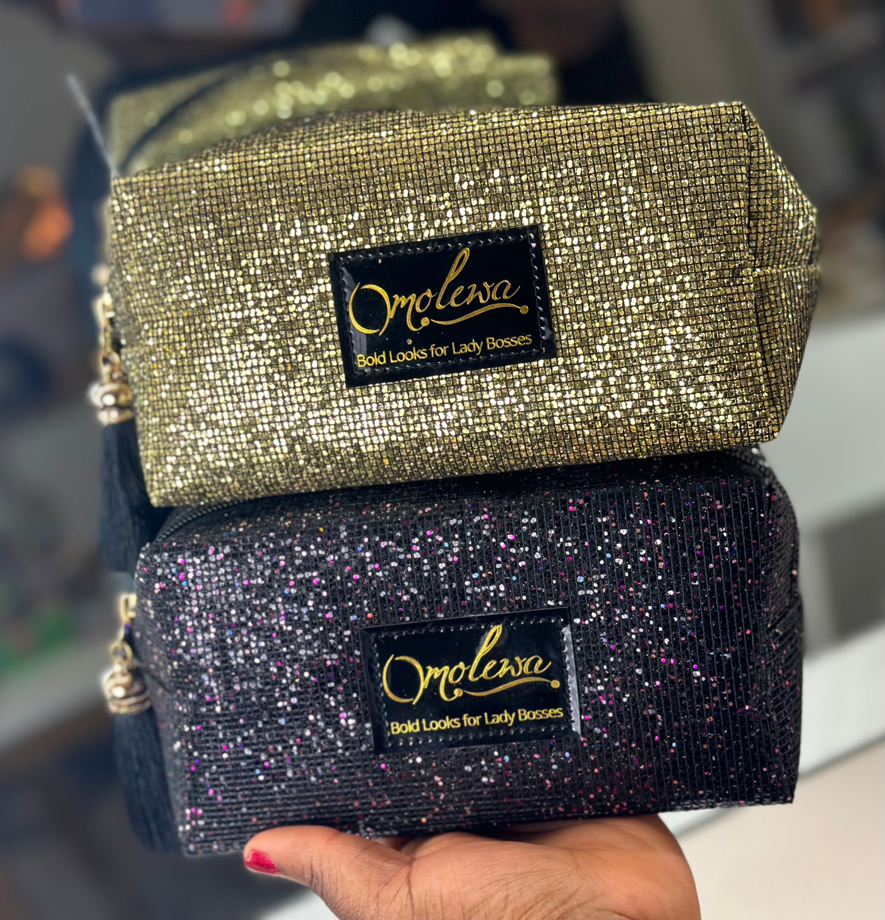 Lady Royal Dazzling Makeup Bag (Test) Omolewa Makeup