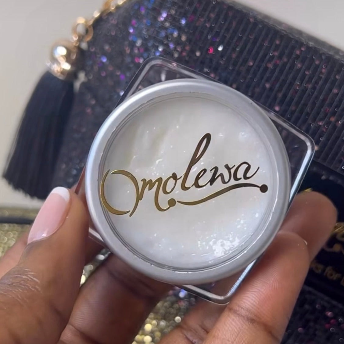 "Flake Me Not" Sugar Lip Scrub (Test) omolewa-makeup