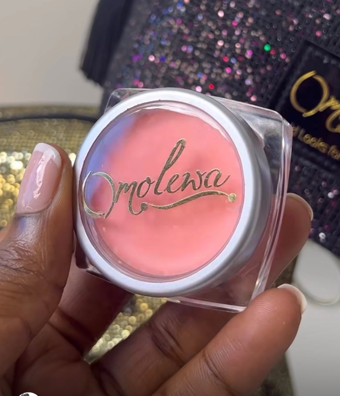 "Better Not Sleep on Me"  Night Time Lip Masque (Test) omolewa-makeup