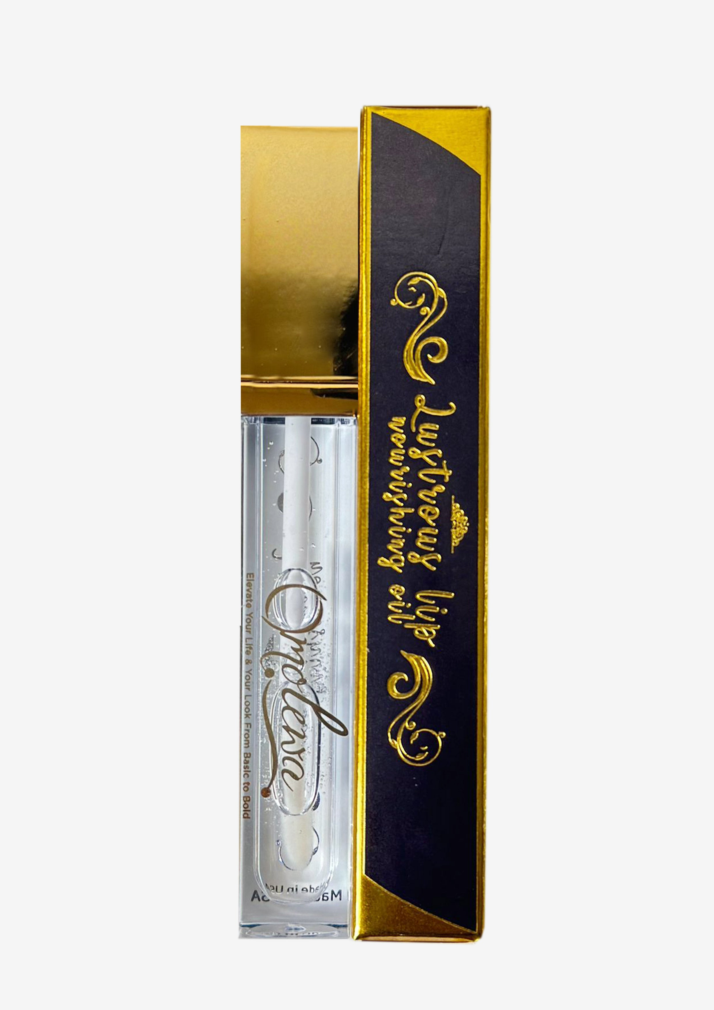 Lustrous Lip Nourishing Oil (TEST) omolewa-makeup