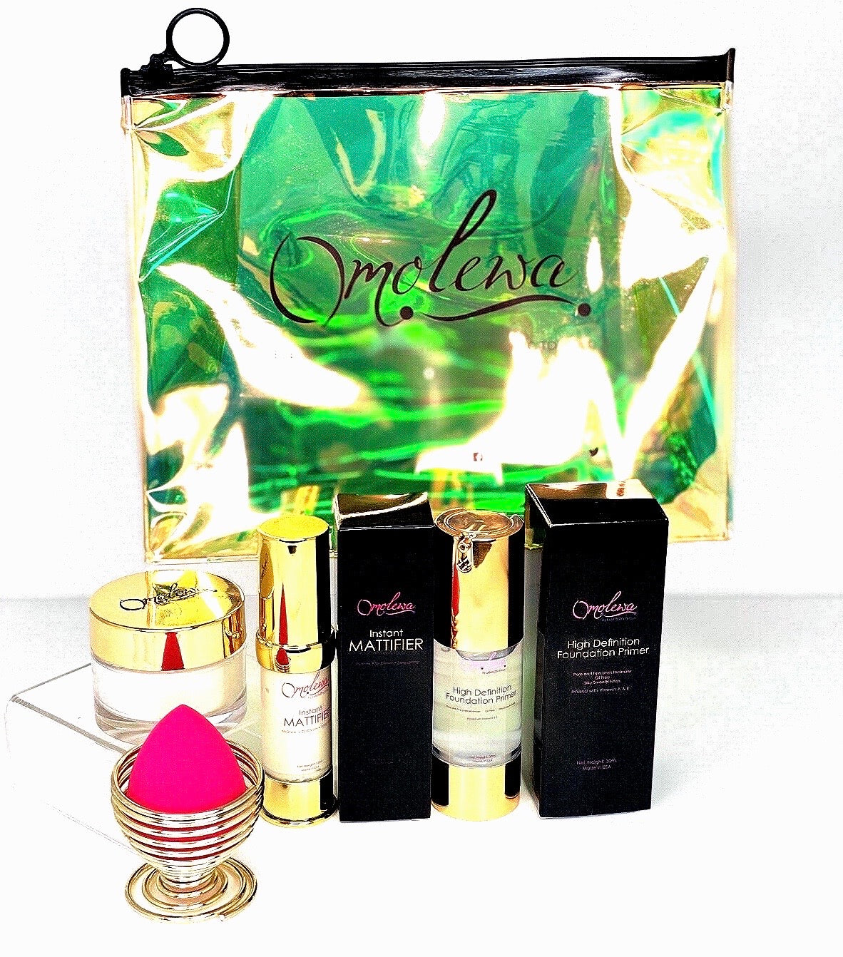 High Def Boss Set (Test) Omolewa Makeup