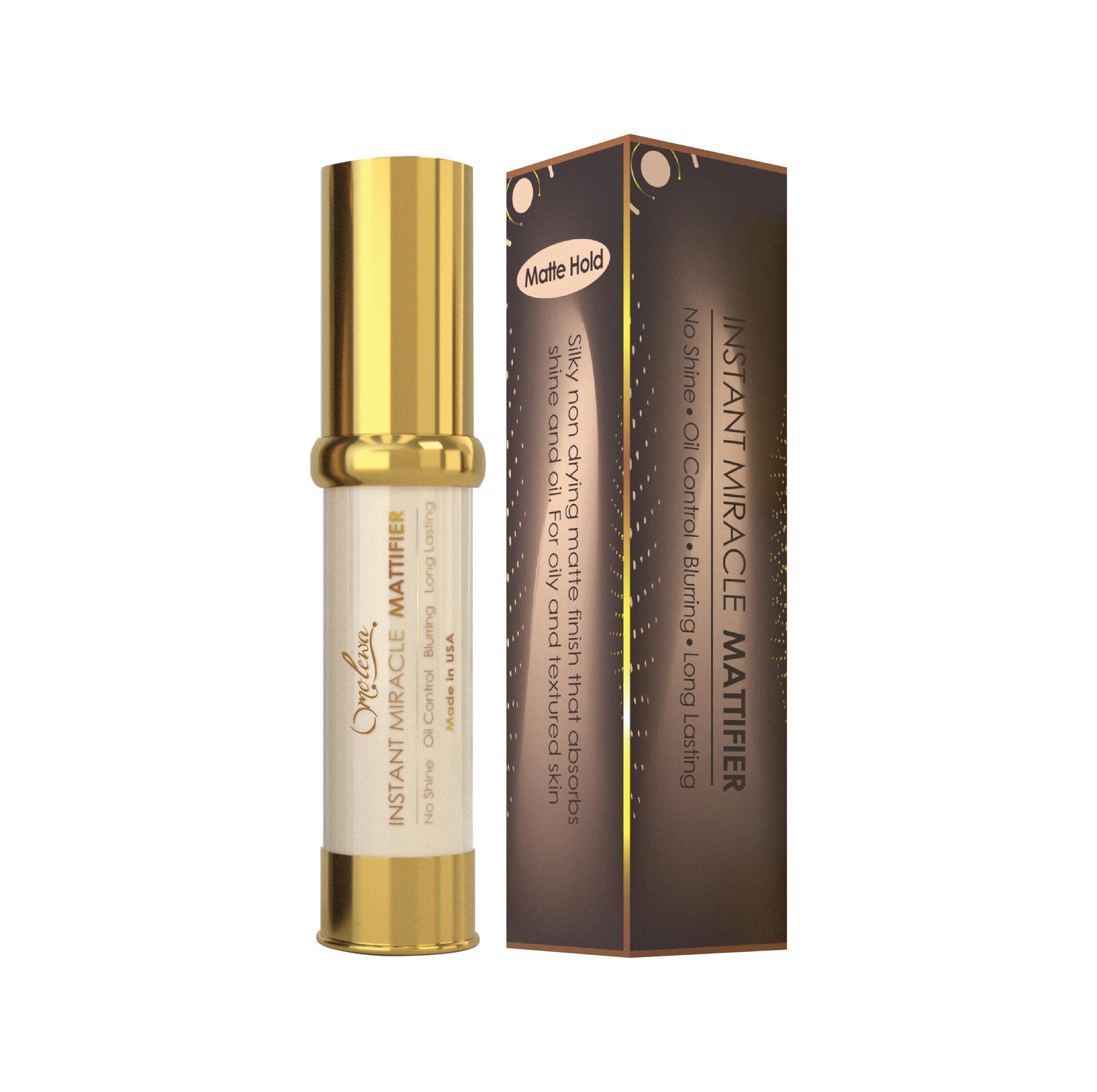 Instant Miracle Mattifier - Omolewa Makeup