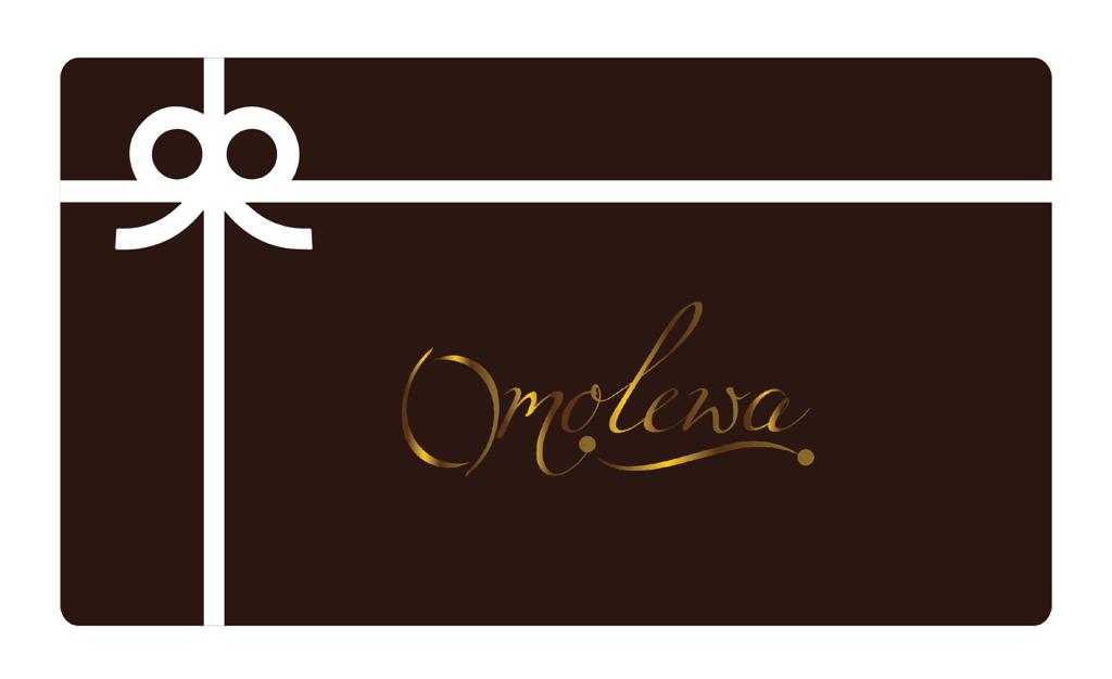 Gift Card Omolewa Makeup