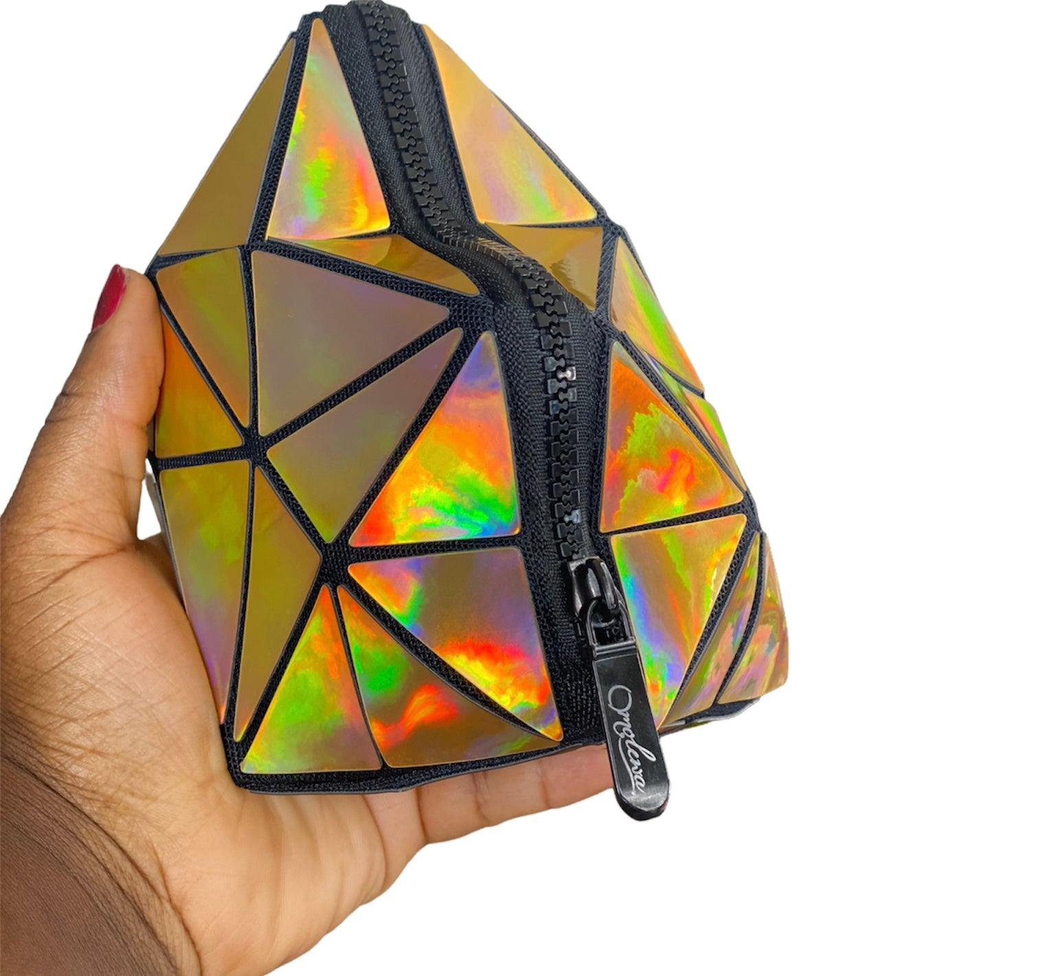 Luminous Lambo Makeup Clutch Omolewa Makeup