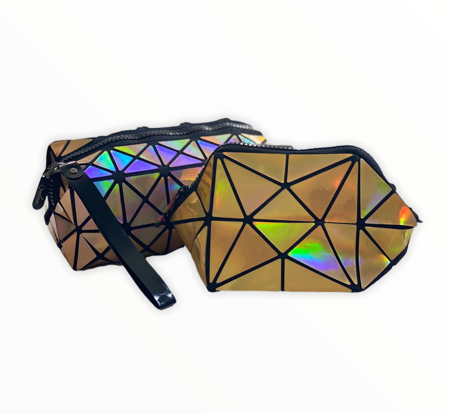 Luminous Lambo Makeup Clutch