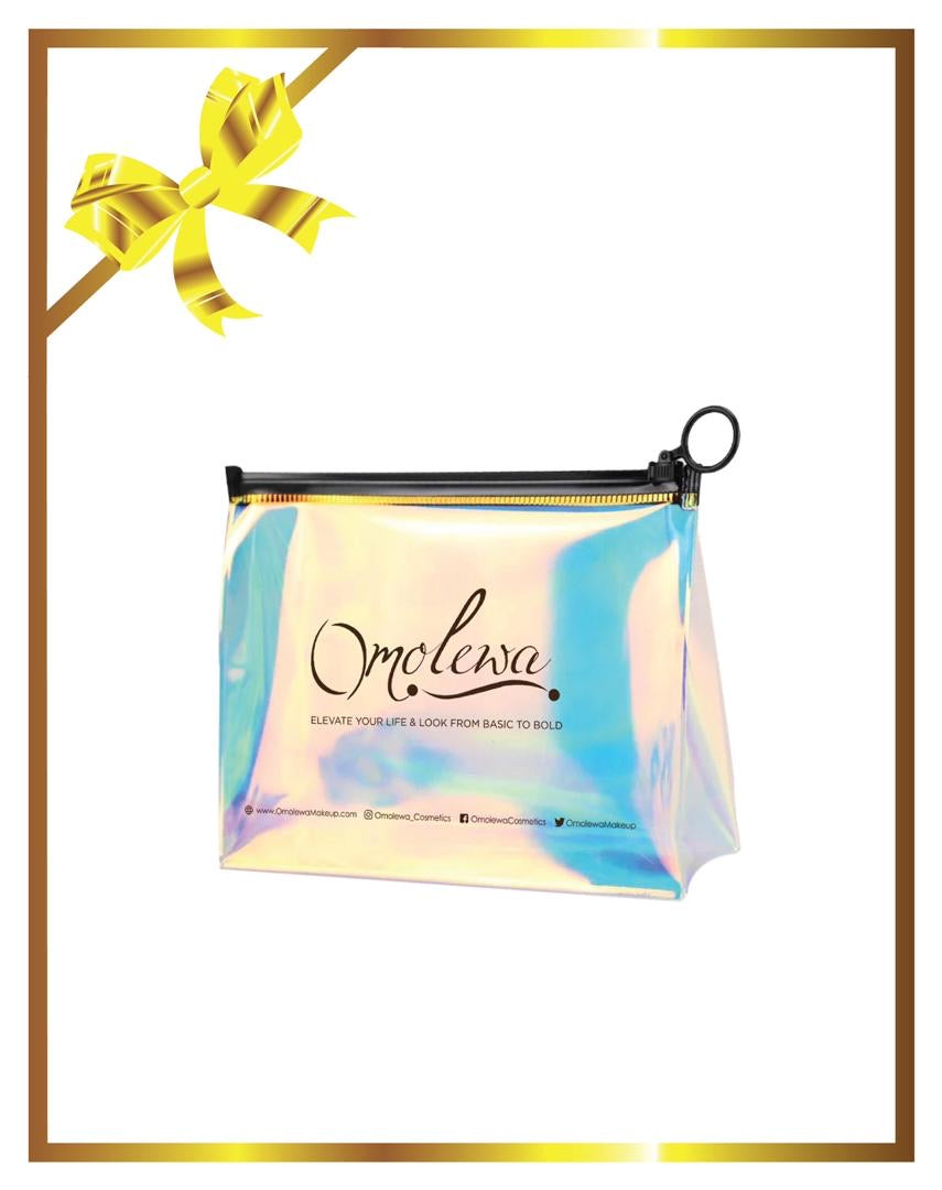 Golden Lux Beauty Bag Omolewa Makeup